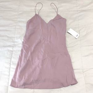 Purple over sized blouse